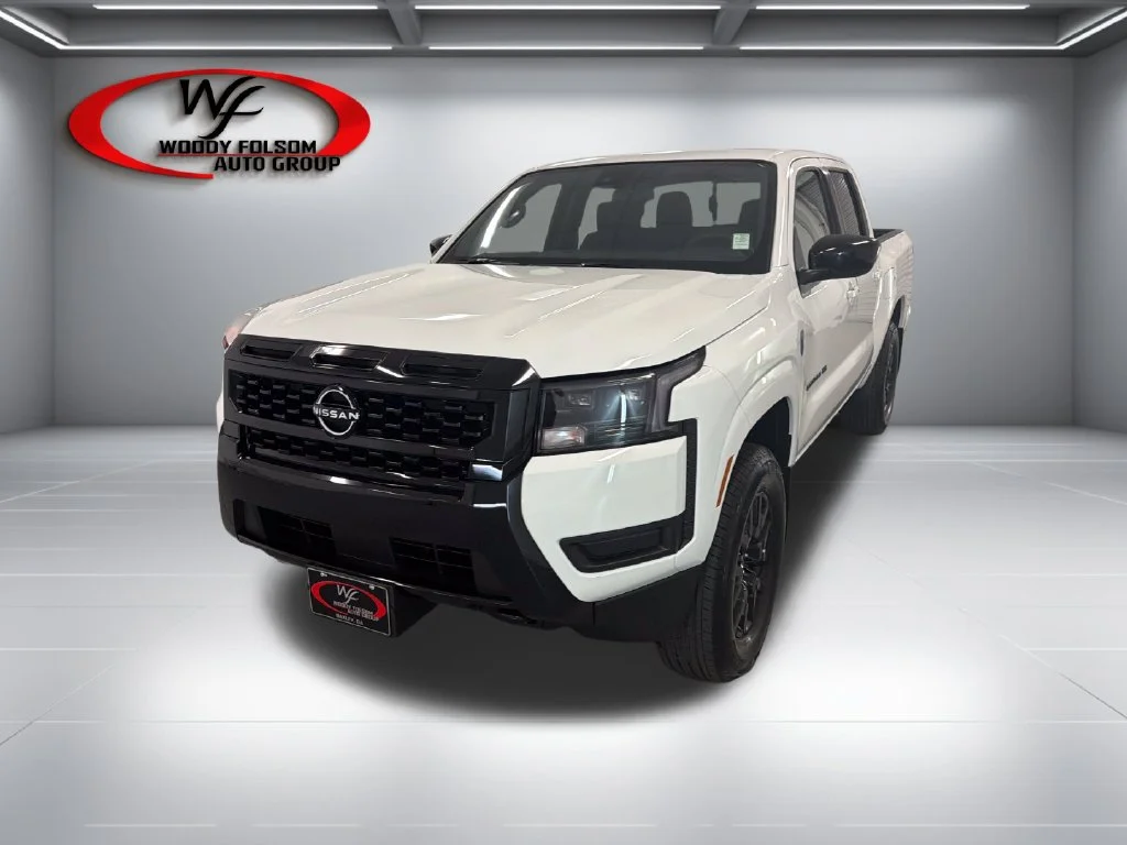 New 2027 White Nissan SV image 3