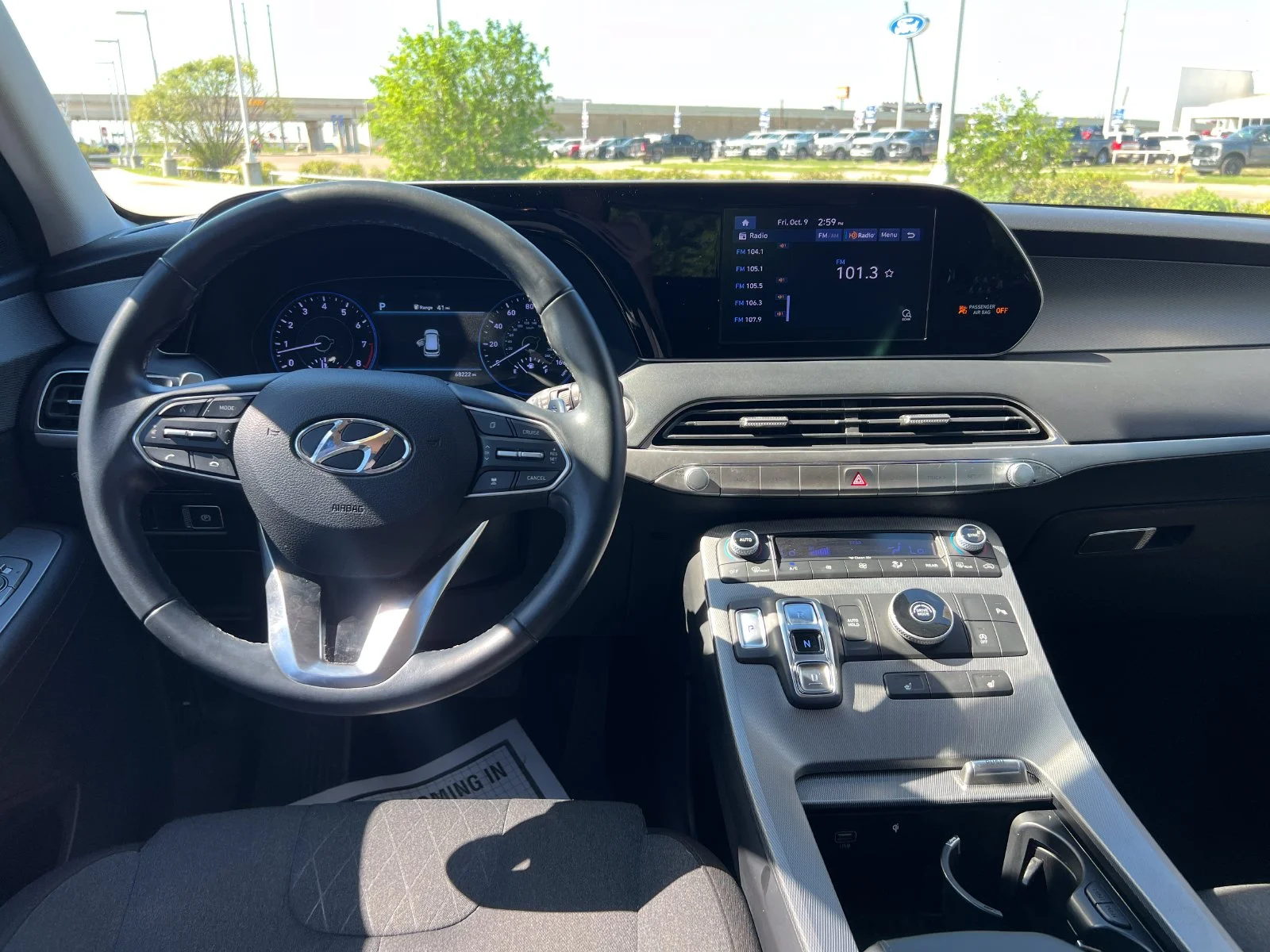 Used 2022 Green Hyundai SEL image 10