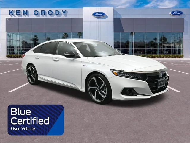 2022 Honda Accord Hybrid Sport