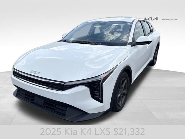 Certified Used 2025 Snow White Pearl Kia LXS image 4