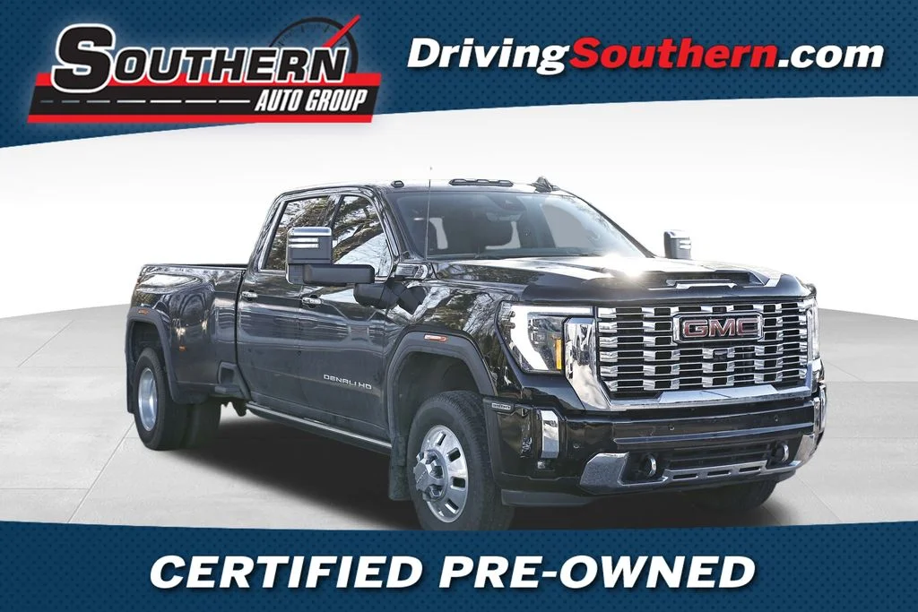 Used 2025 Black GMC Denali image 1