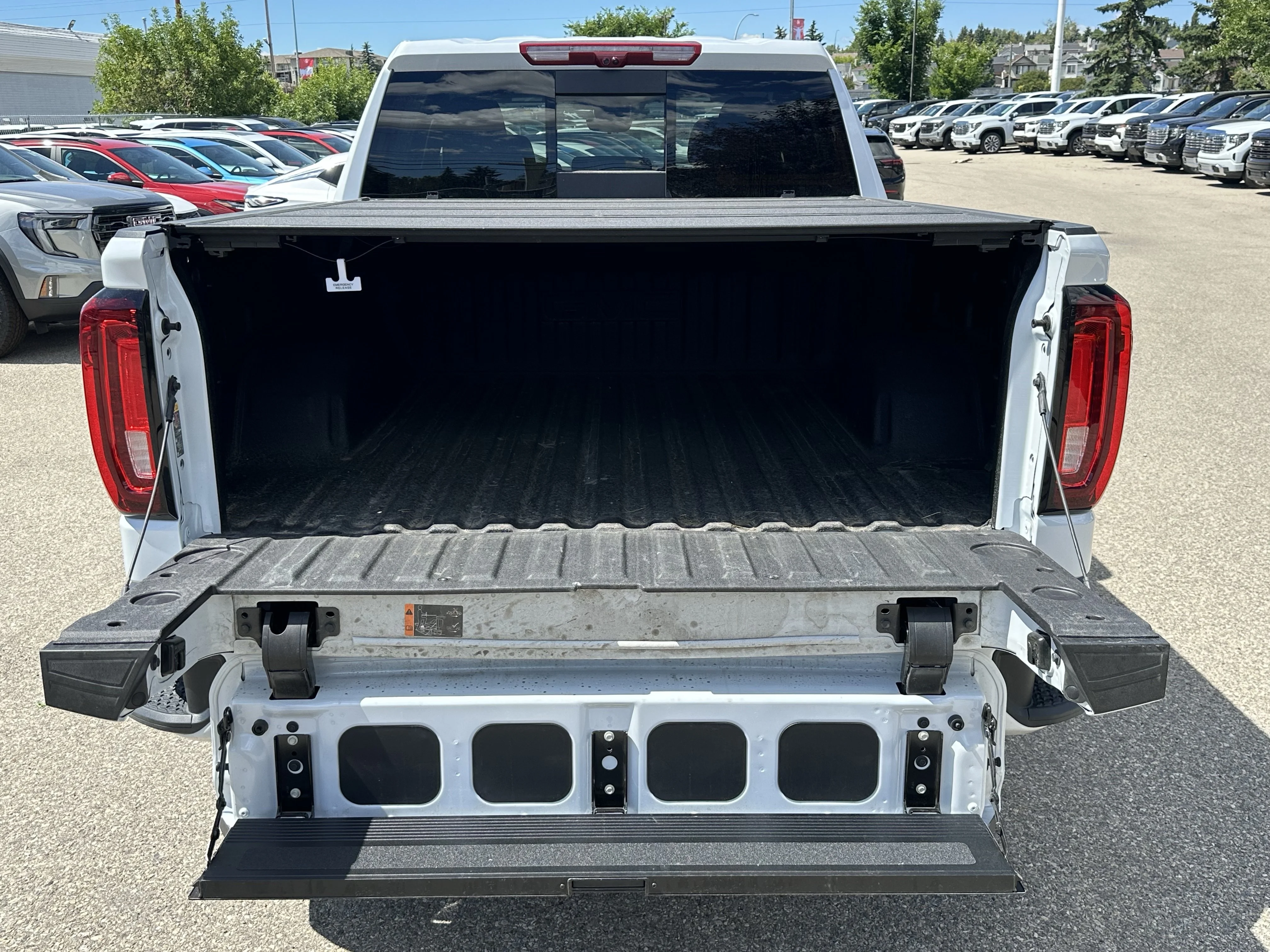 New 2026 Glacier White Tricoat GMC Denali image 9