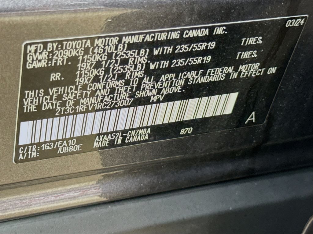 Used 2024 Magnetic Gray Metallic Toyota XLE Premium image 29