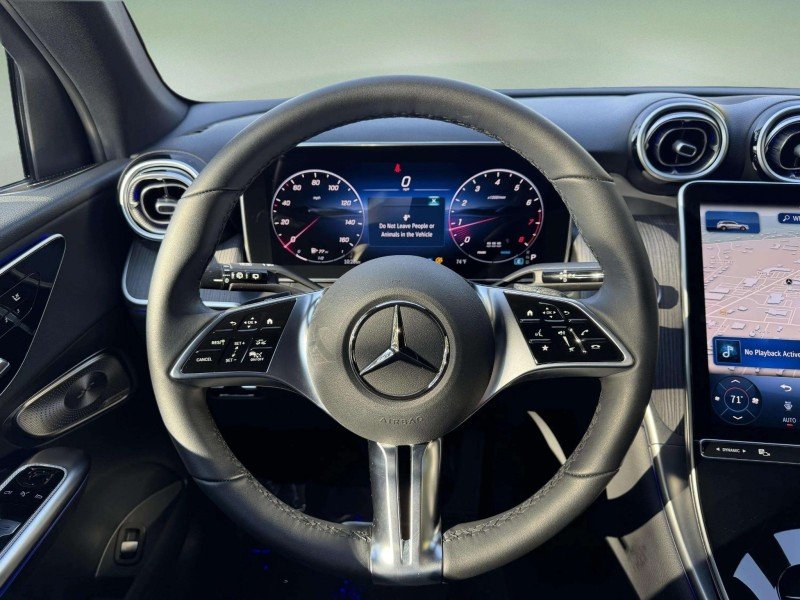 Certified Used 2026 Starling Blue Metallic Mercedes-Benz GLC 300 image 10