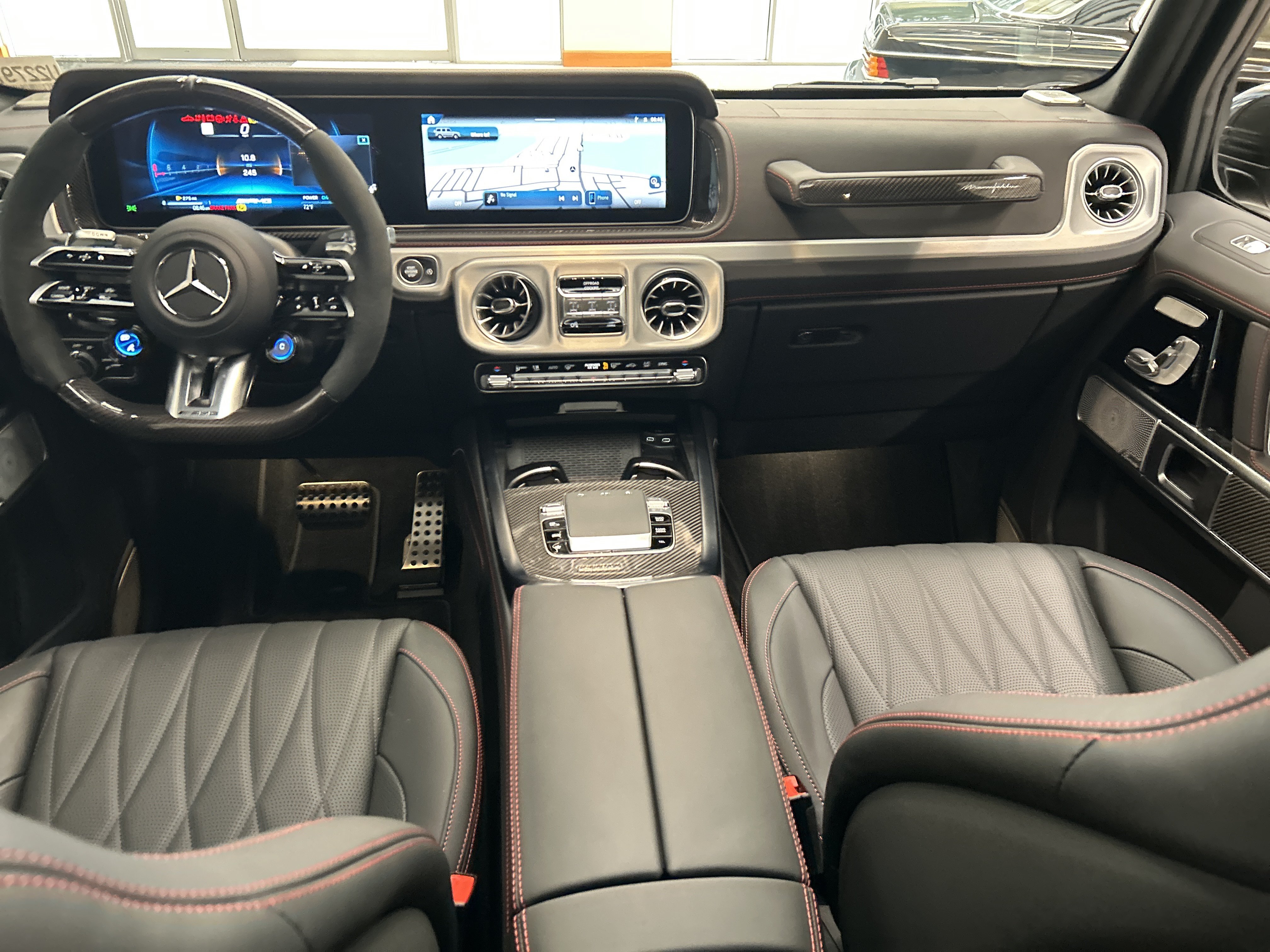 Certified Used 2026 MANUFAKTUR Arabian Grey Mercedes-Benz AMG® G 63 SUV image 24