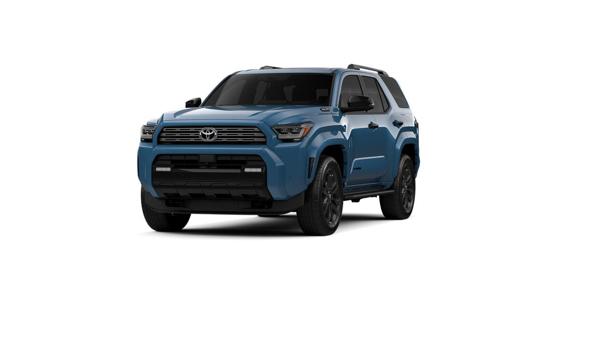 New 2026 Heritage Blue Toyota Platinum image 17