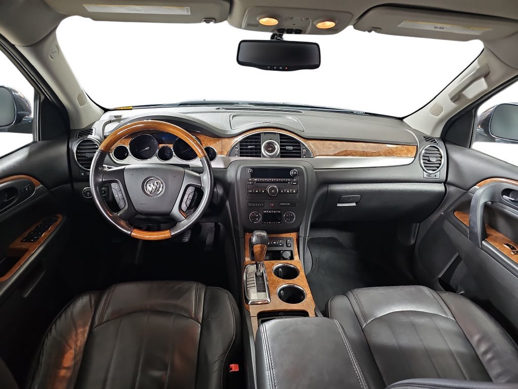 Used 2012 Cyber Gray Metallic Buick Leather image 11