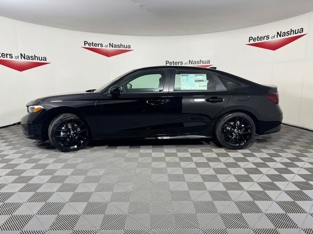New 2026 Crystal Black Pearl Honda Sport image 4