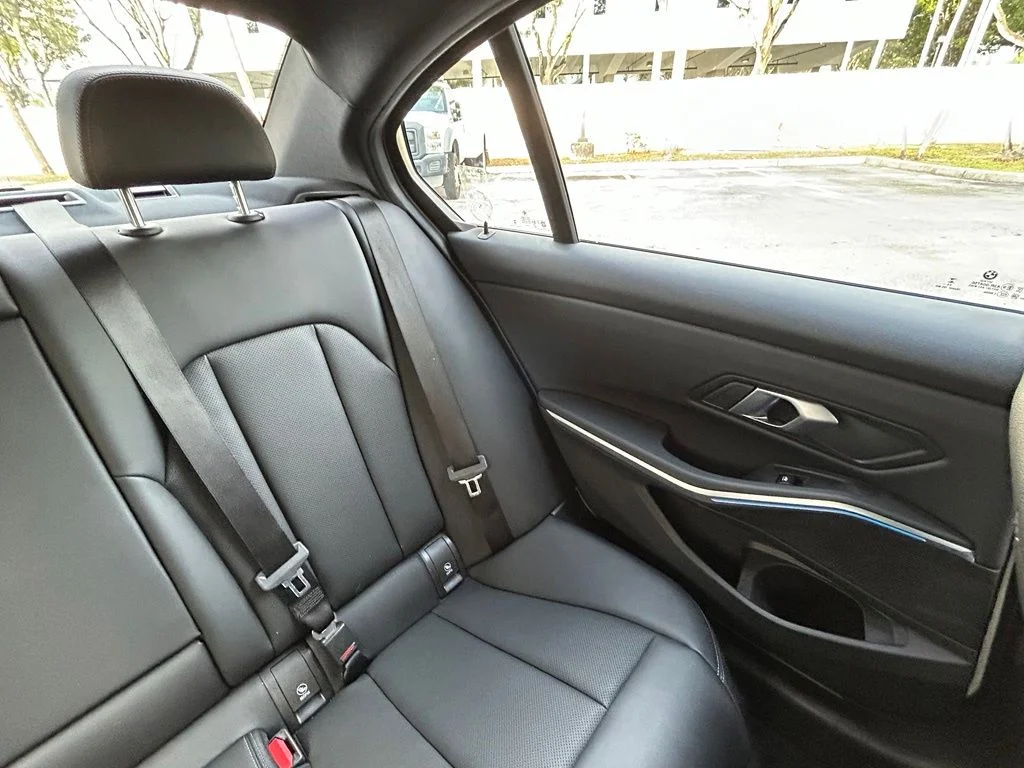 Used 2025 White BMW 330i image 14
