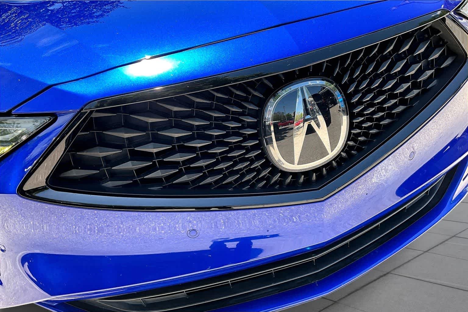 Used 2023 Apex Blue Pearl Acura w/A-Spec Package image 30
