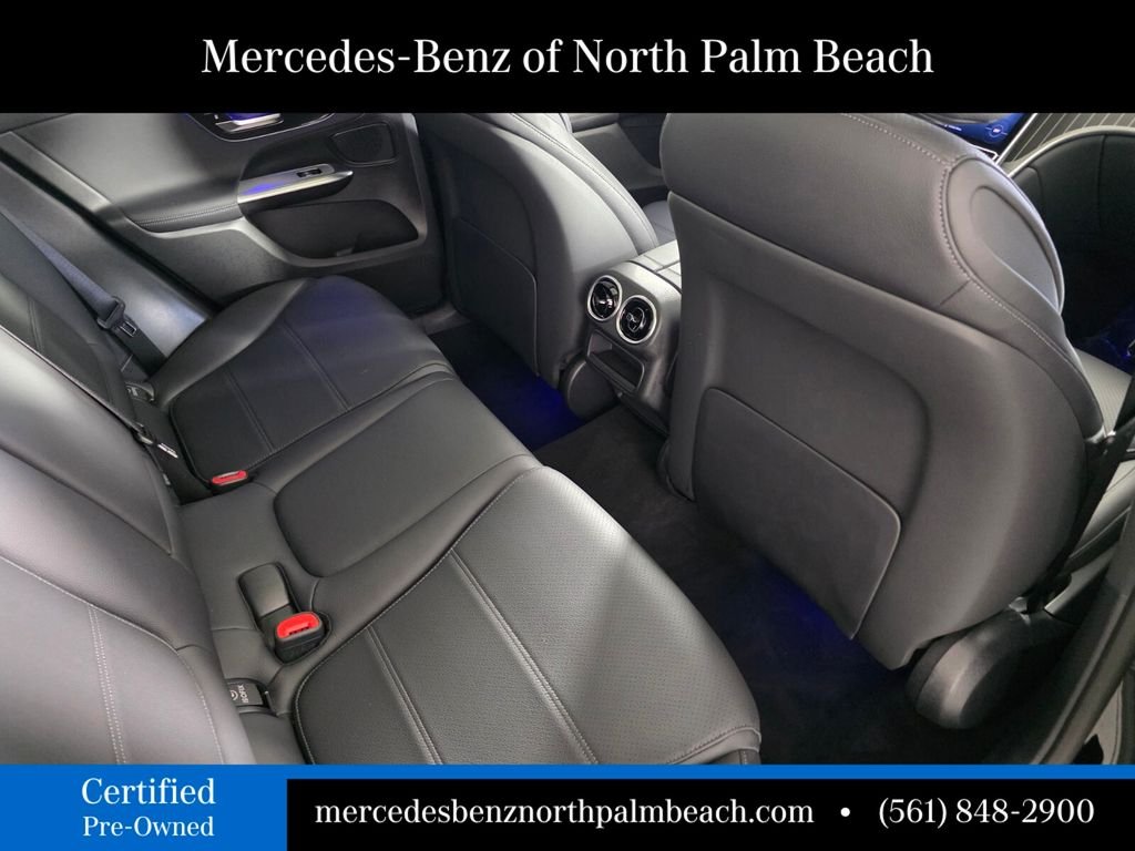 Certified Used 2026 Black Mercedes-Benz GLC 300 image 26