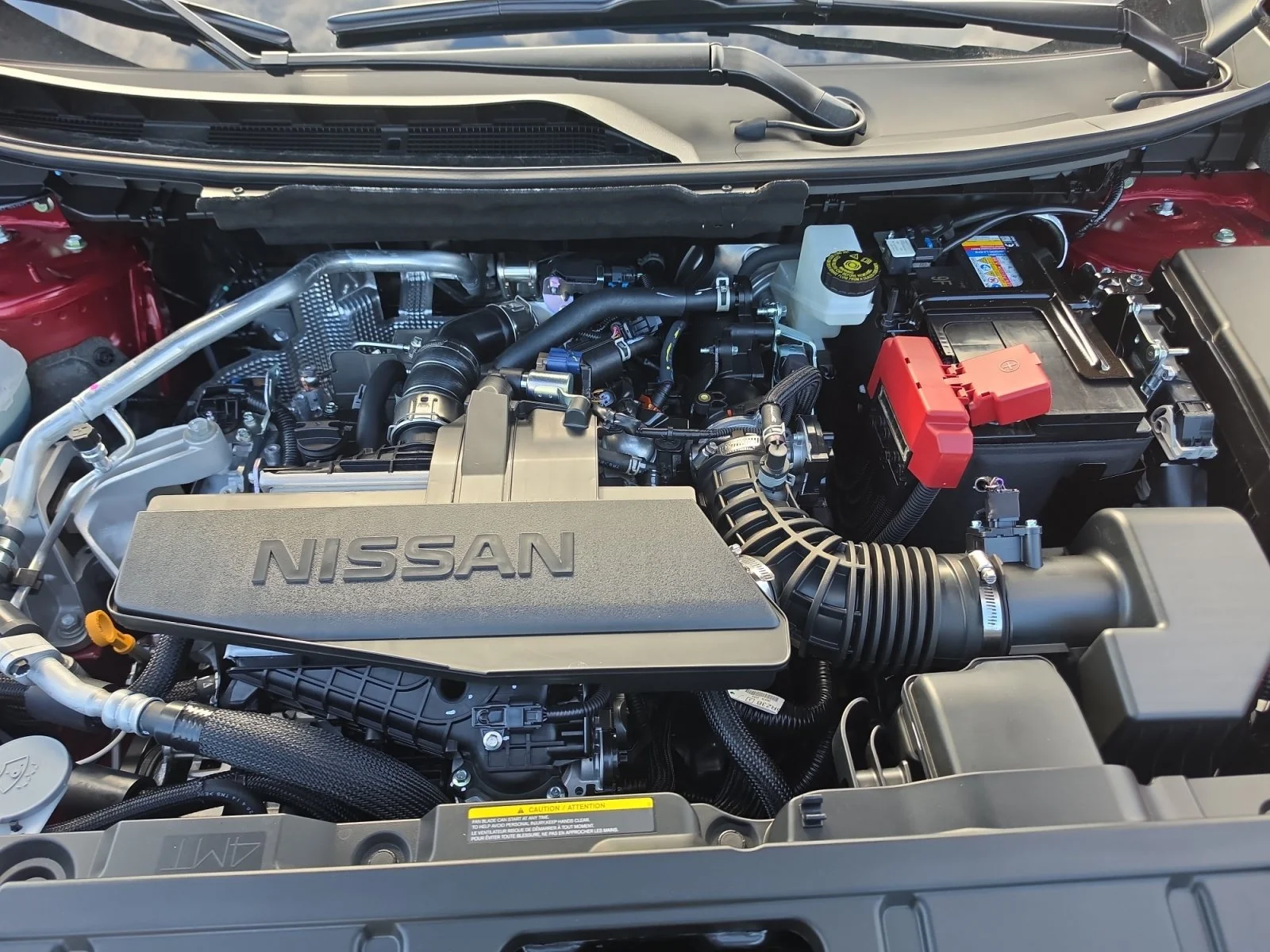 New 2026 Scarlet Ember Tintcoat Nissan Platinum image 7