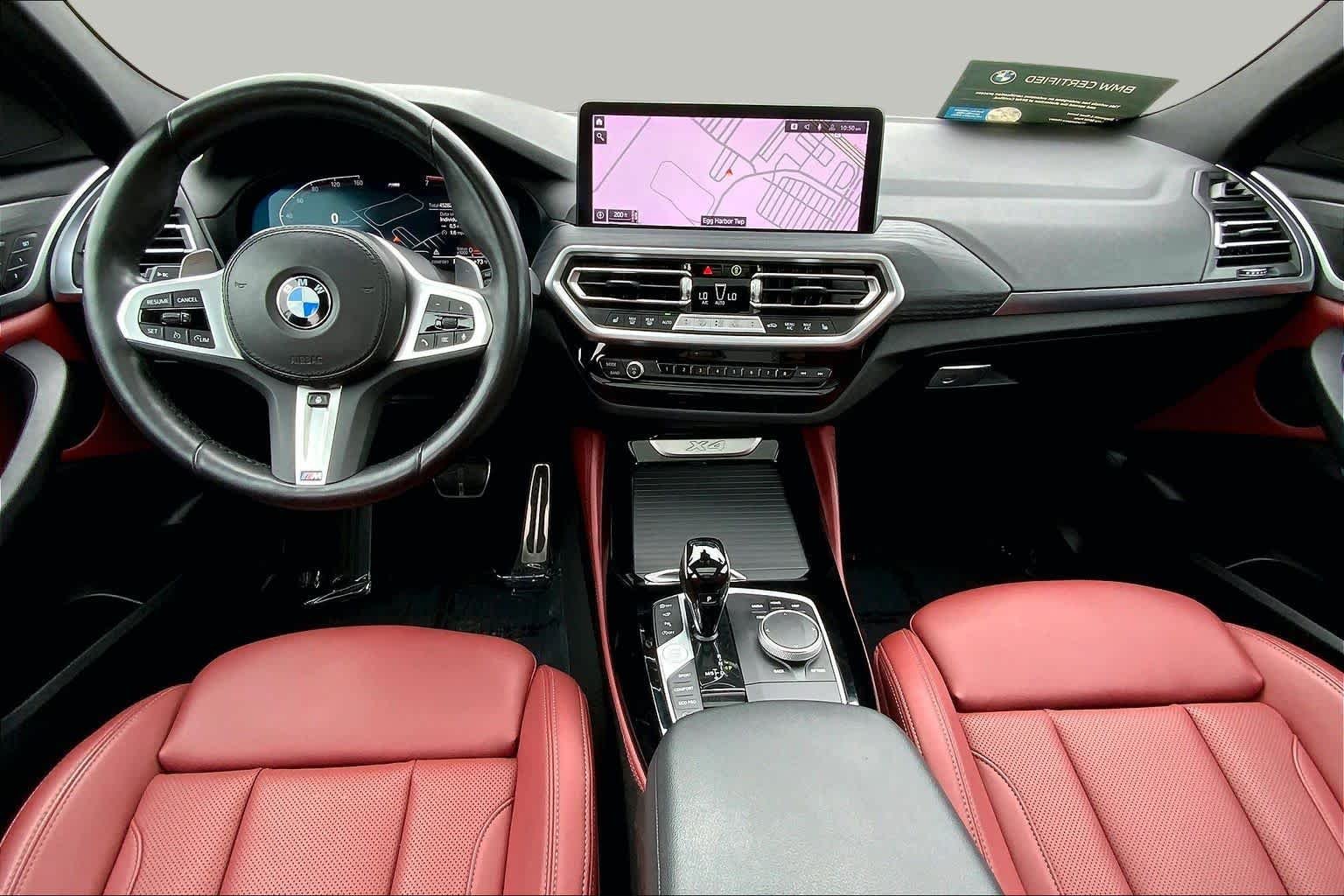 Certified Used 2024 Black Sapphire Metallic BMW xDrive30i image 15