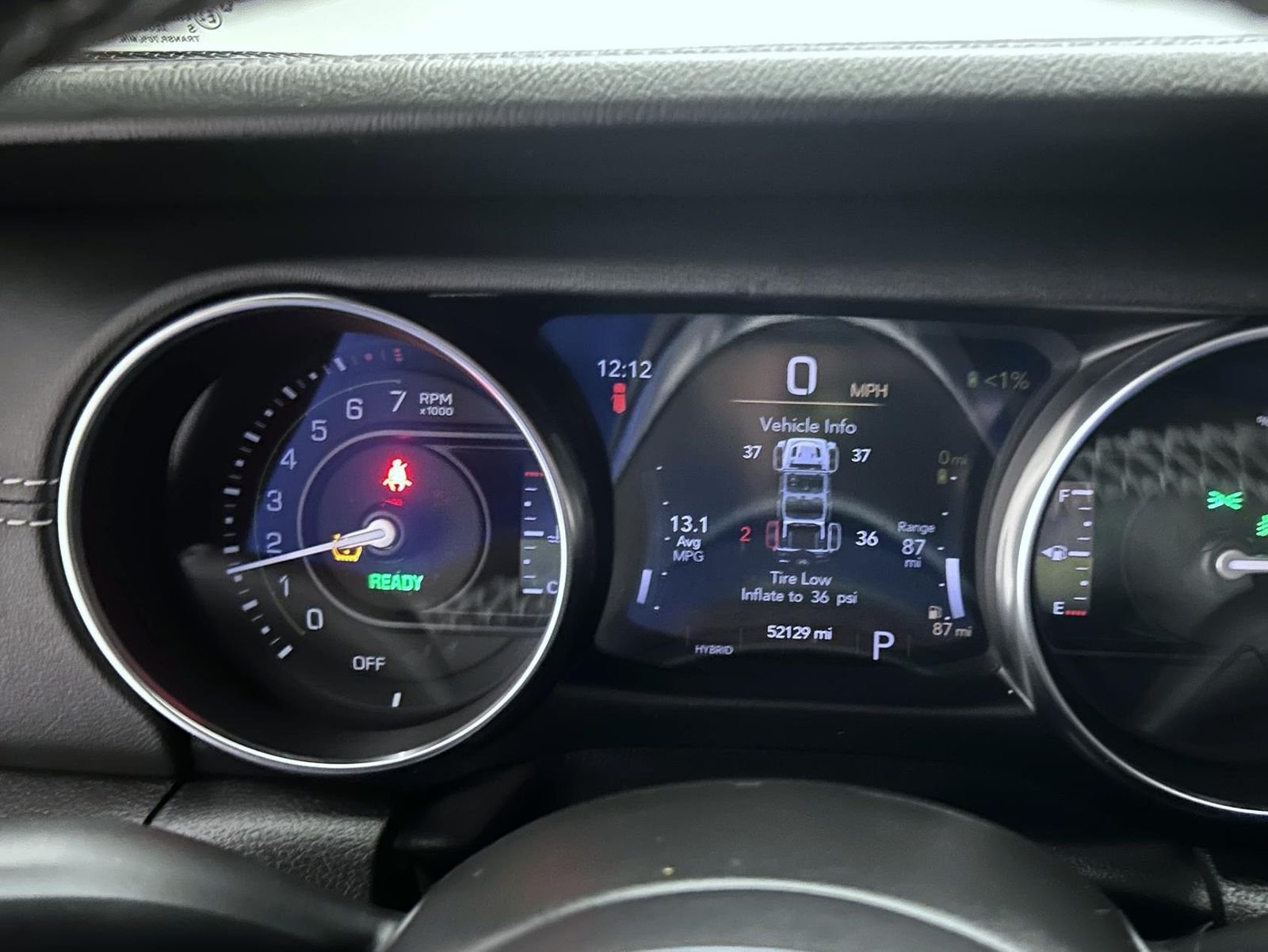 Used 2022 Black Jeep Unlimited Sahara 4xe image 11