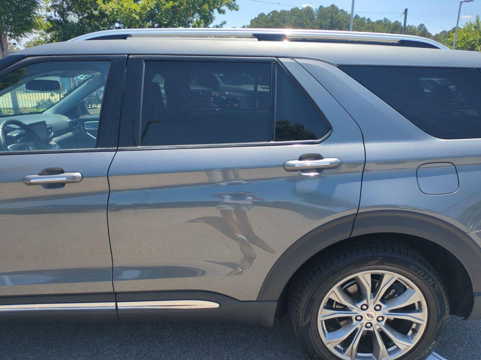 Used 2023 Carbonized Gray Ford Limited image 32