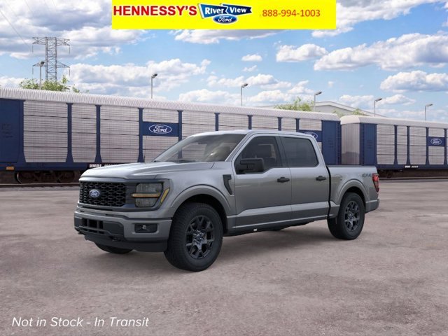 New 2026 Carbonized Gray Metallic Ford STX® image 1