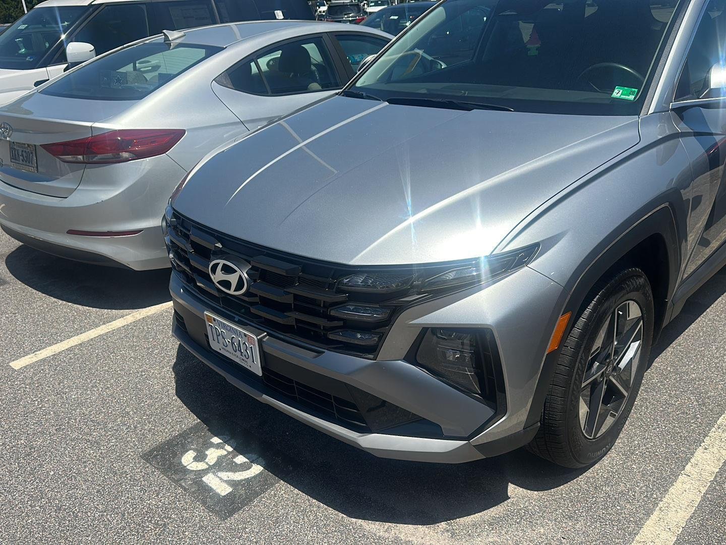 2025 Hyundai Tucson