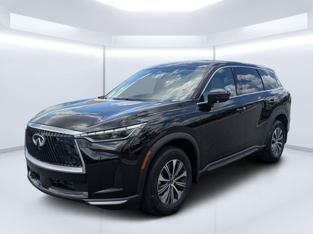 New 2027 BLACK OBSIDIAN INFINITI Pure FWD image 7