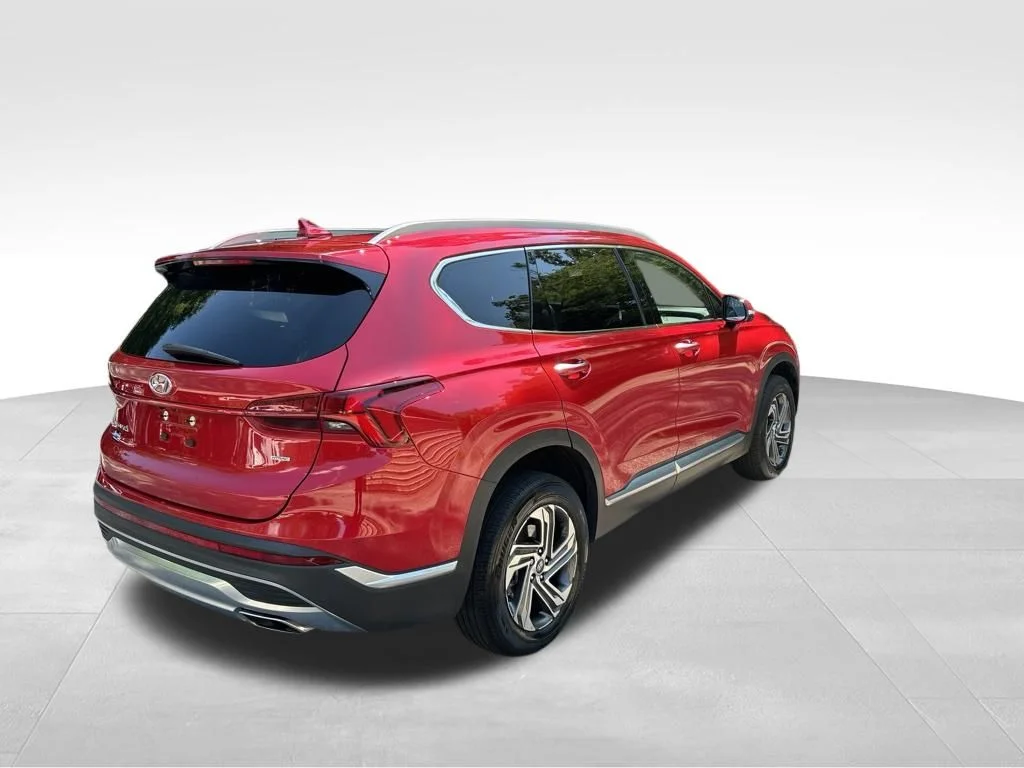 Used 2023 Red Hyundai SEL image 5