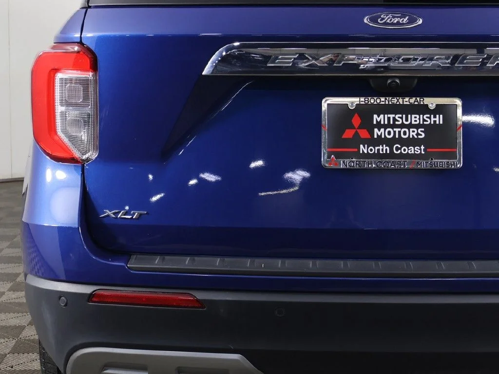 Used 2023 Blue Ford XLT image 14