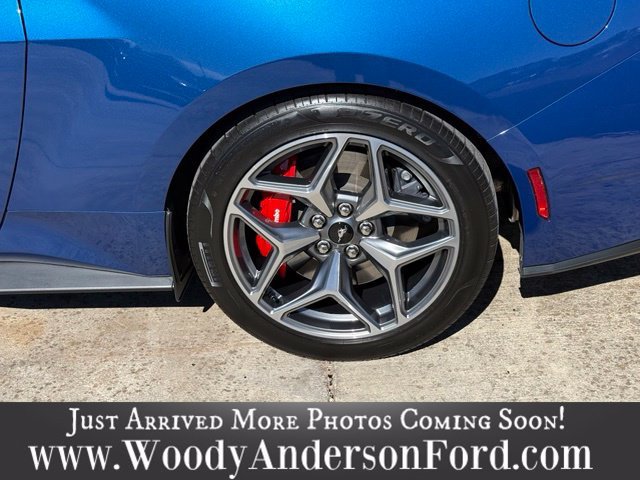 Used 2024 Atlas Blue Metallic Ford GT Premium image 4