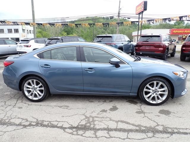 Used 2015 Blue Mazda i Touring image 7