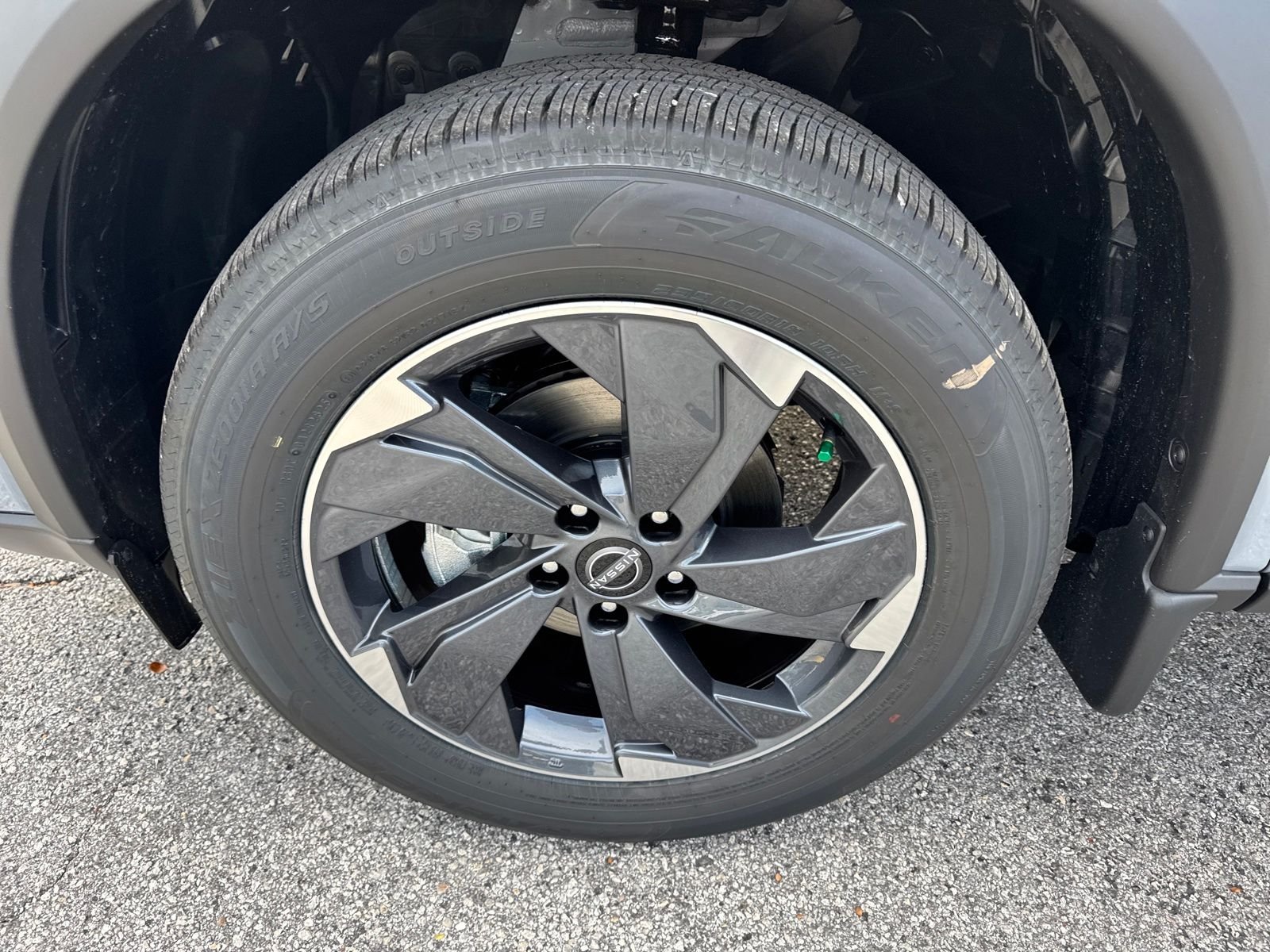 New 2026 Nissan Rogue SV 4D Sport Utility