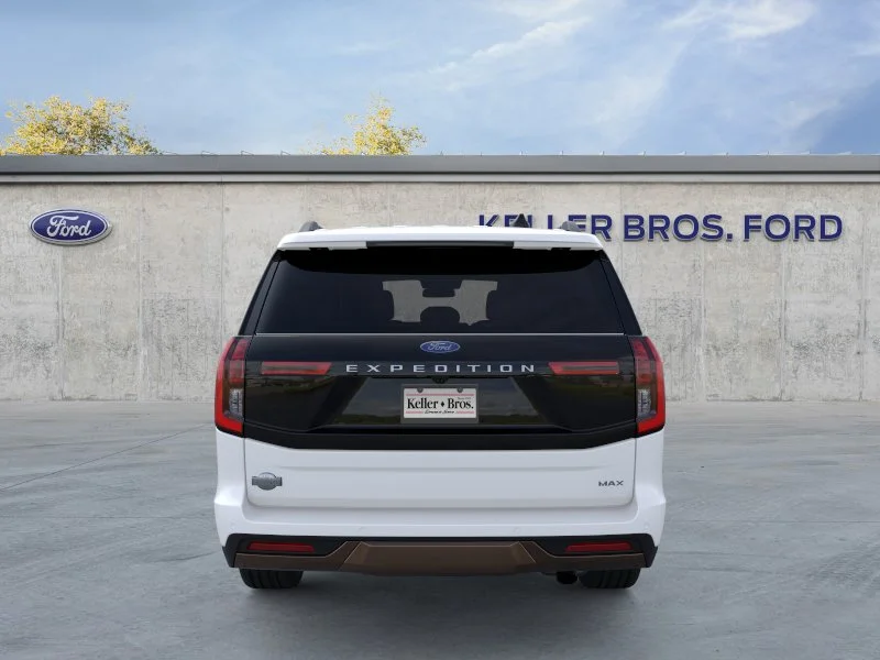 New 2026 Star White Metallic Tri-Coat Ford King Ranch image 31