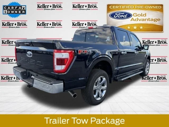 Used 2023 Blue Ford Lariat image 8