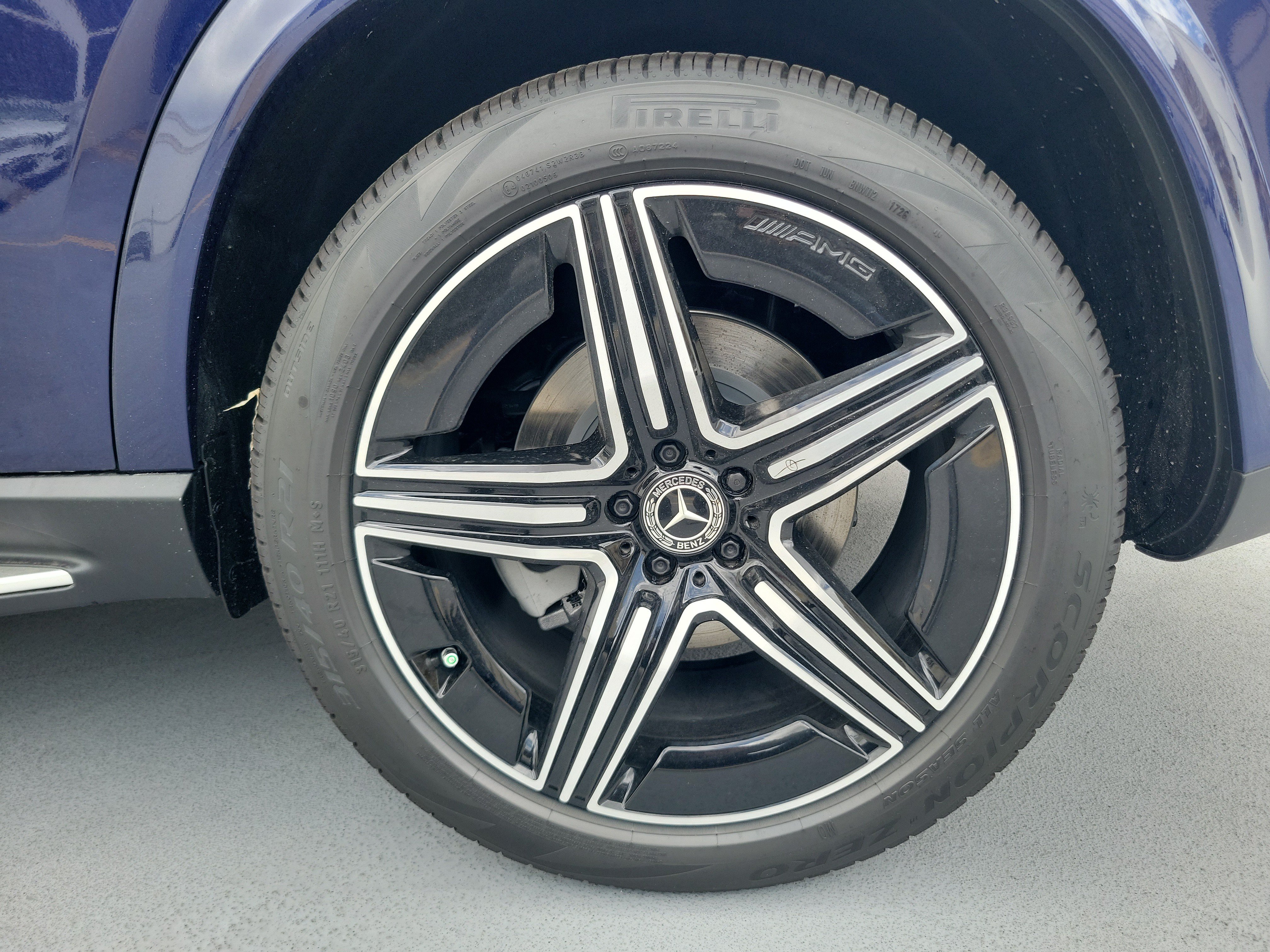 New 2026 MANUFAKTUR Mystic Blue Metallic Mercedes-Benz GLE 350 image 40