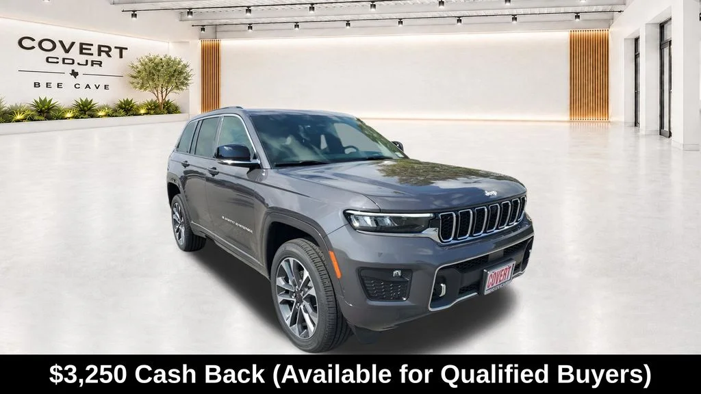 New 2025 Baltic Gray Metallic Clear-Coat Exterior Paint Jeep Overland image 3