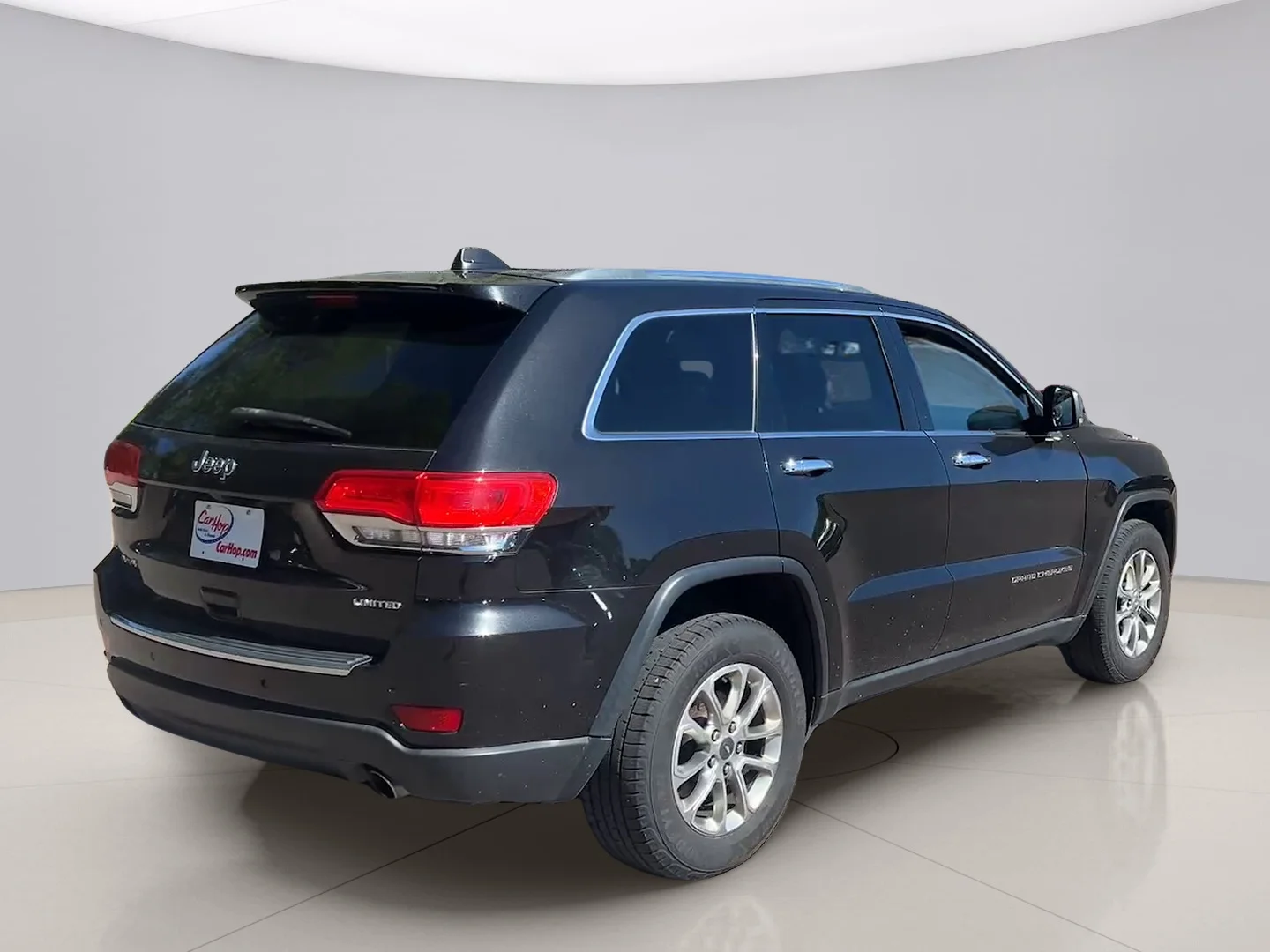 Used 2014 Black Jeep LIMITED image 5