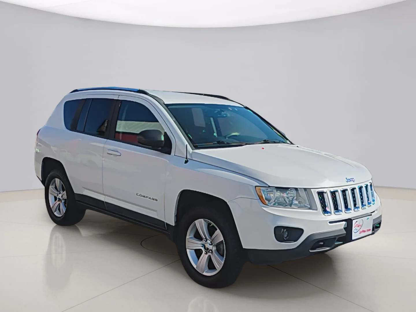 Used 2011 White Jeep SPORT image 3