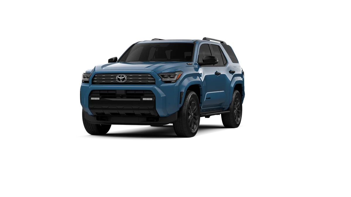 New 2026 Heritage Blue Toyota Platinum image 18