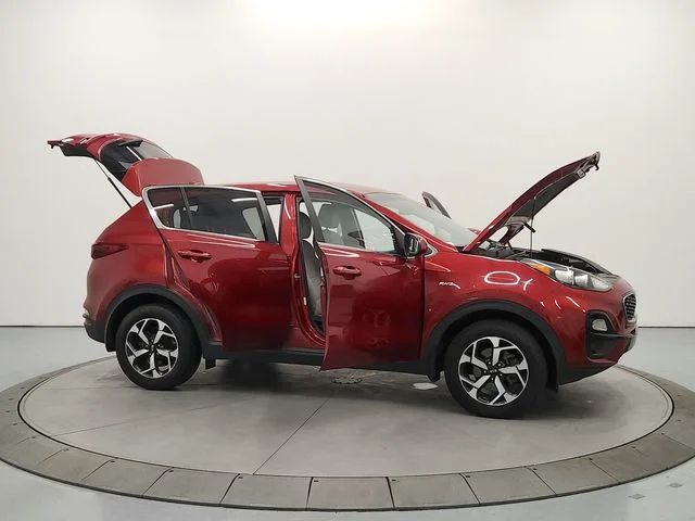 Used 2022 Red Kia LX image 16