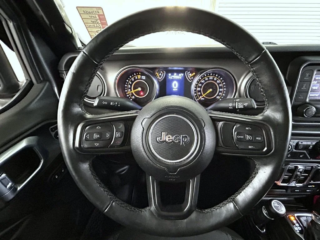 Used 2021 Gray Jeep Willys image 11