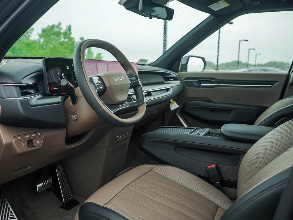 New 2026 Ivory Silver Kia GT-Line AWD image 19