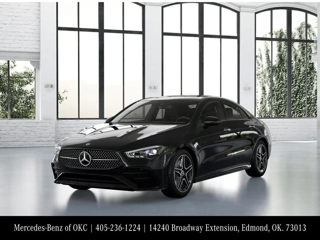 New 2026 Night Black Mercedes-Benz CLA 250 image 82