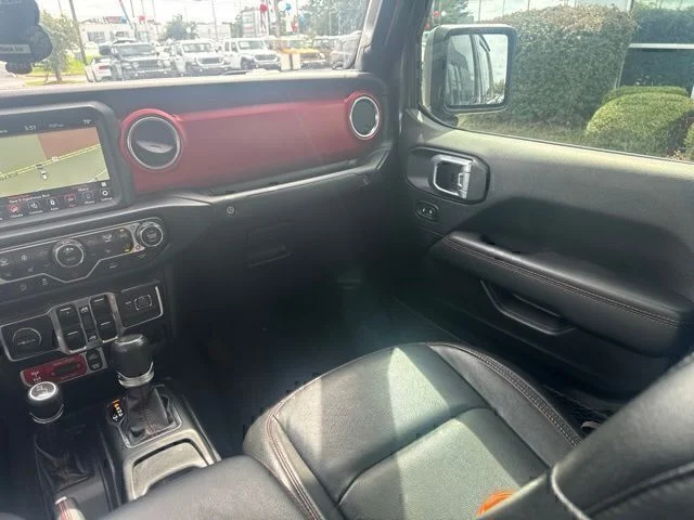 Used 2022 Gray Jeep Rubicon image 24