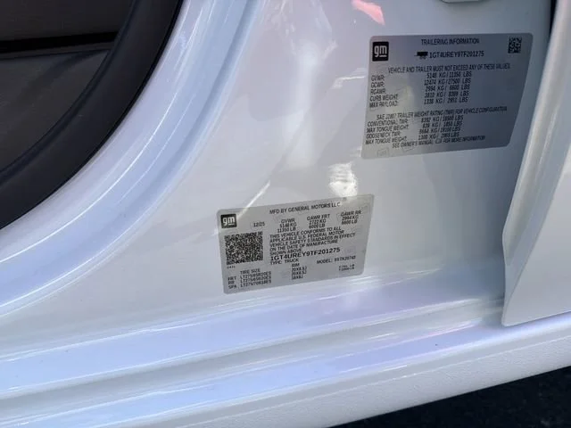 New 2026 Glacier White Tricoat GMC Denali image 34