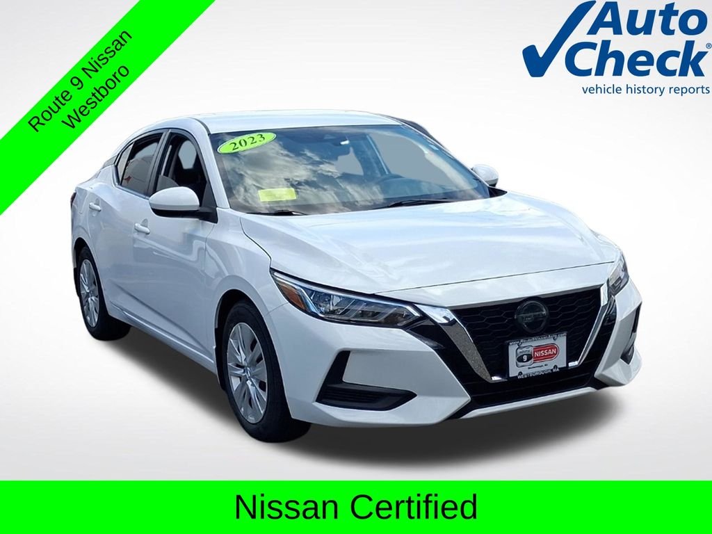 Used 2023 White Nissan S image 2