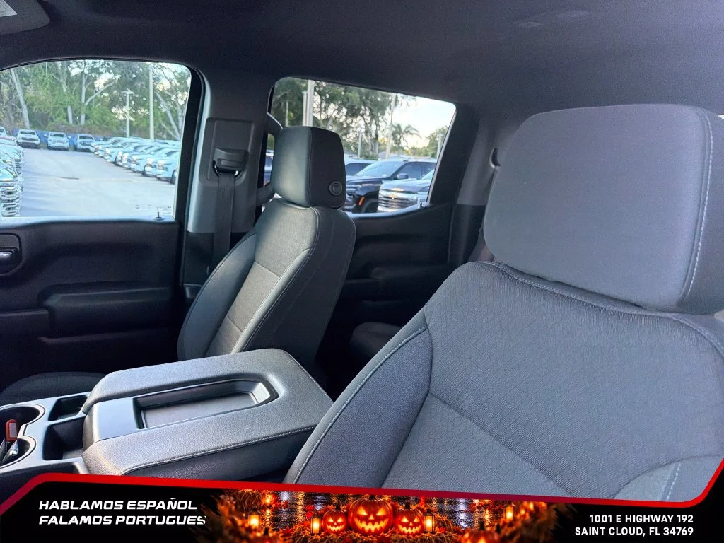 Used 2025 Sterling Gray Metallic Chevrolet Custom image 17