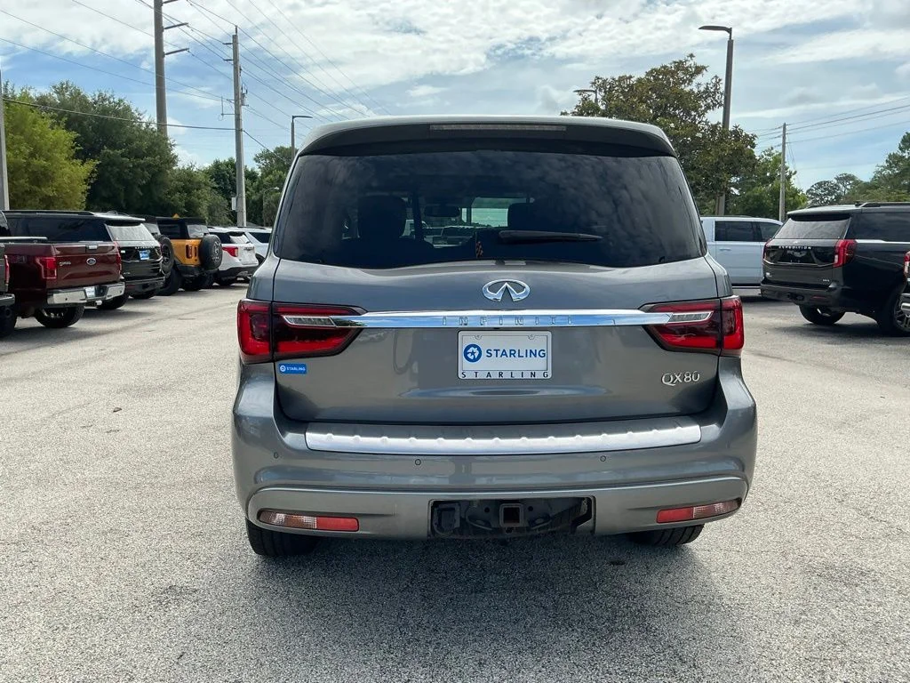 Used 2019 Gray INFINITI LUXE image 9