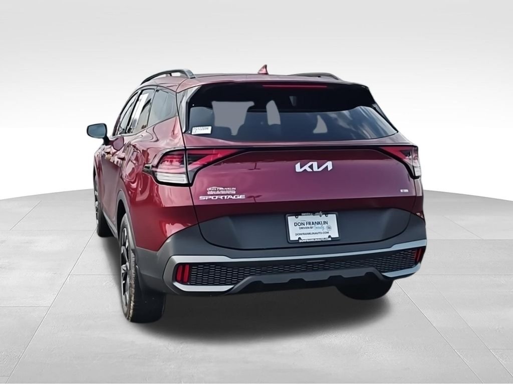 Used 2023 Red Kia X-Line image 7