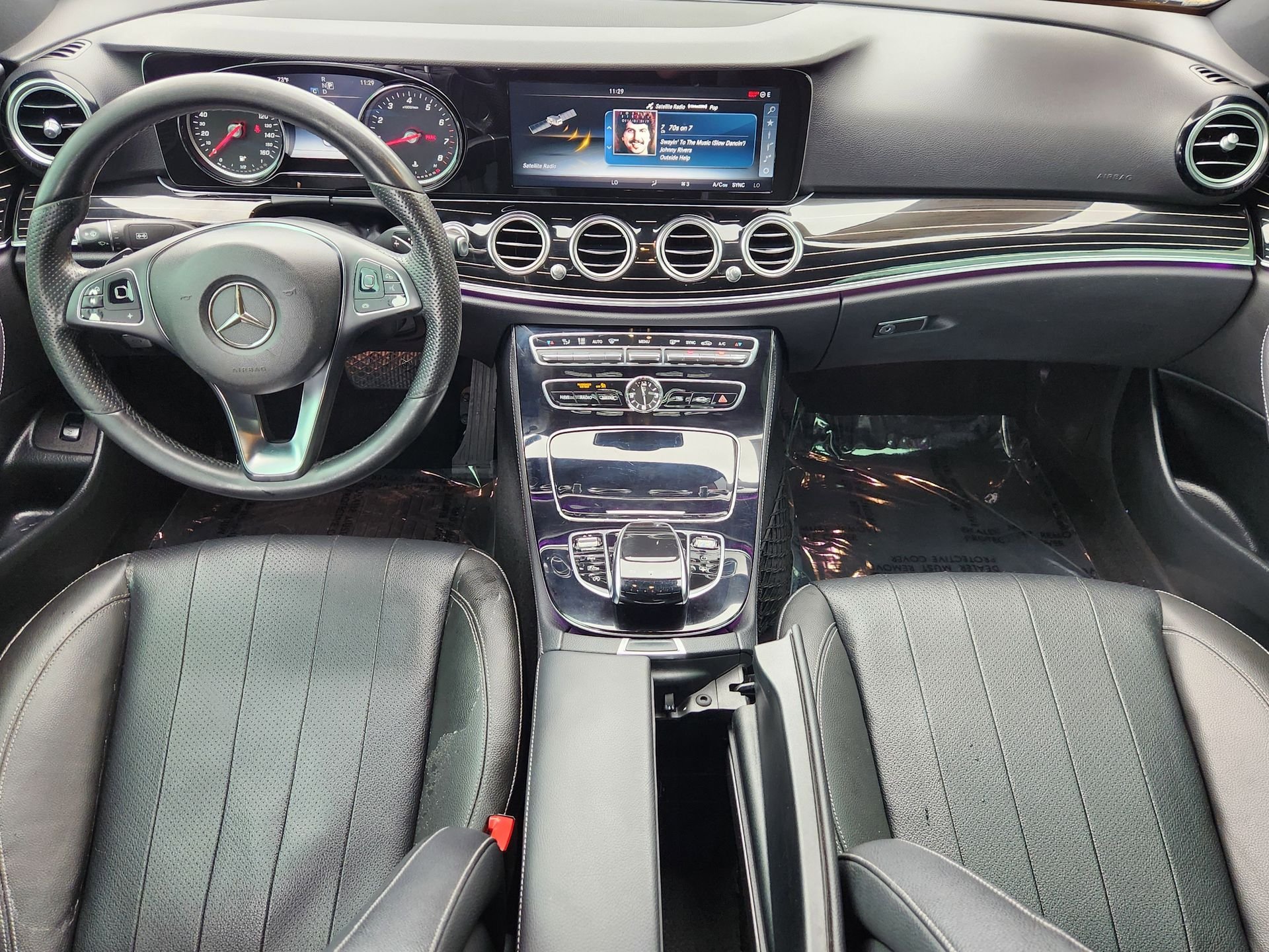 Used 2017 Mercedes-Benz E-Class E300 with VIN WDDZF4JB1HA043478 for sale in The Woodlands, TX