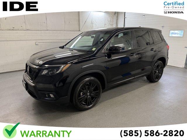 2021 Honda Passport Sport