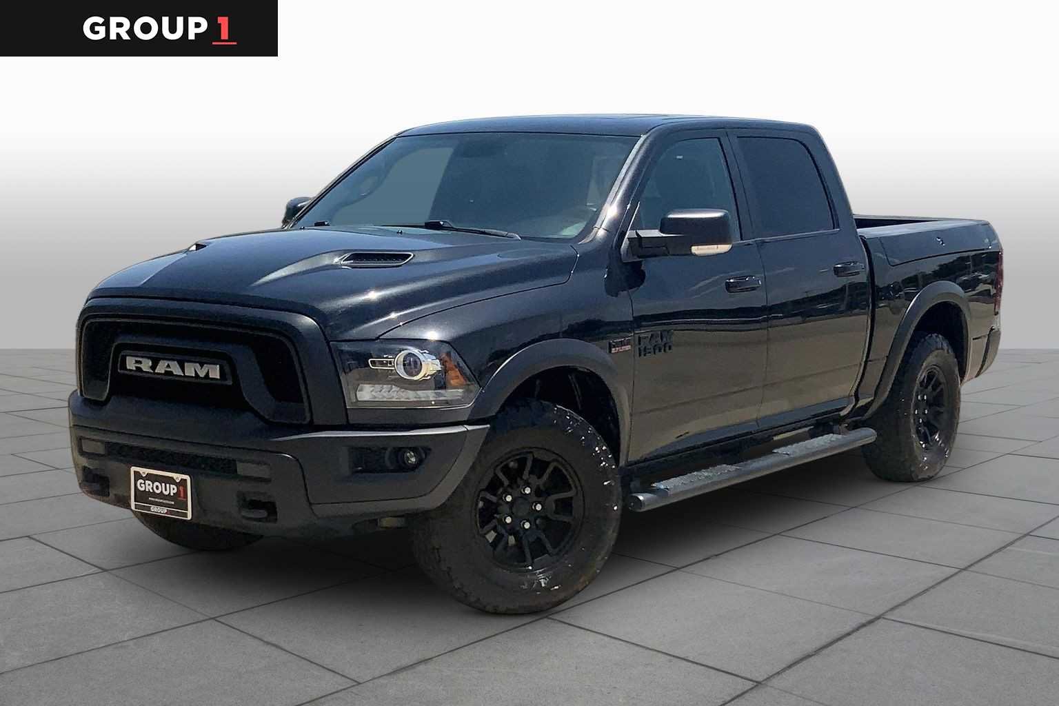 2018 Ram 1500 Rebel