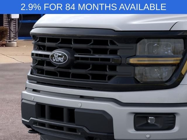New 2026 Iconic Silver Metallic Ford XLT image 17