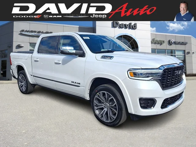 2026 RAM 1500 Tungsten