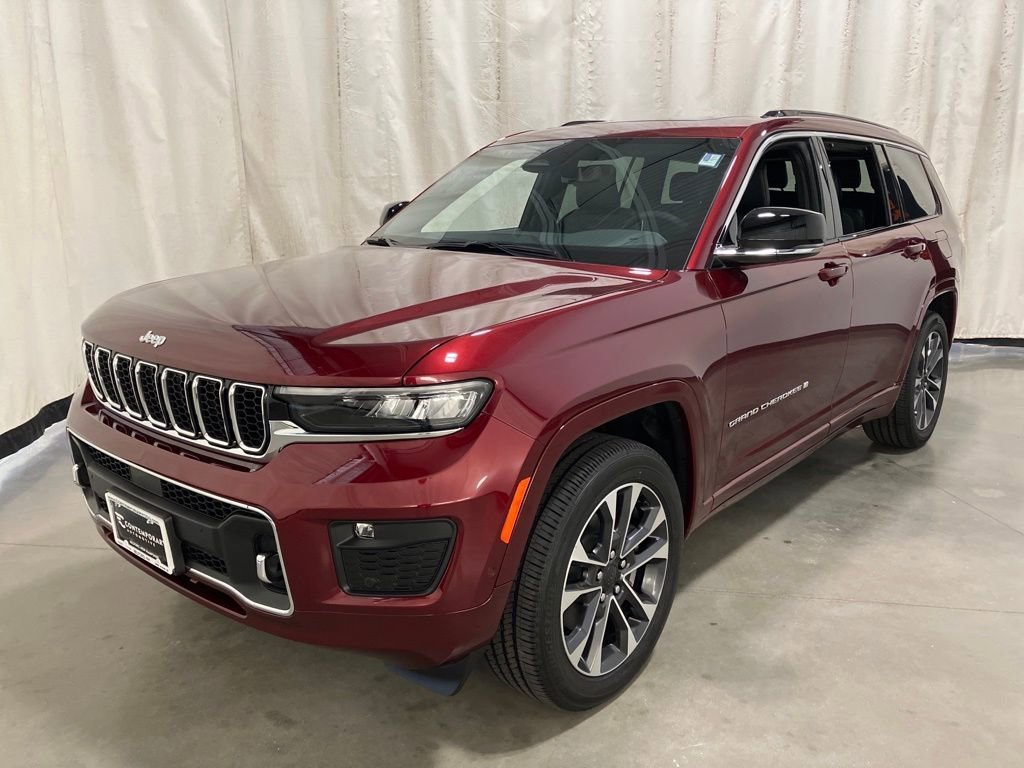 2025 Jeep Grand Cherokee L Overland - Photo 22